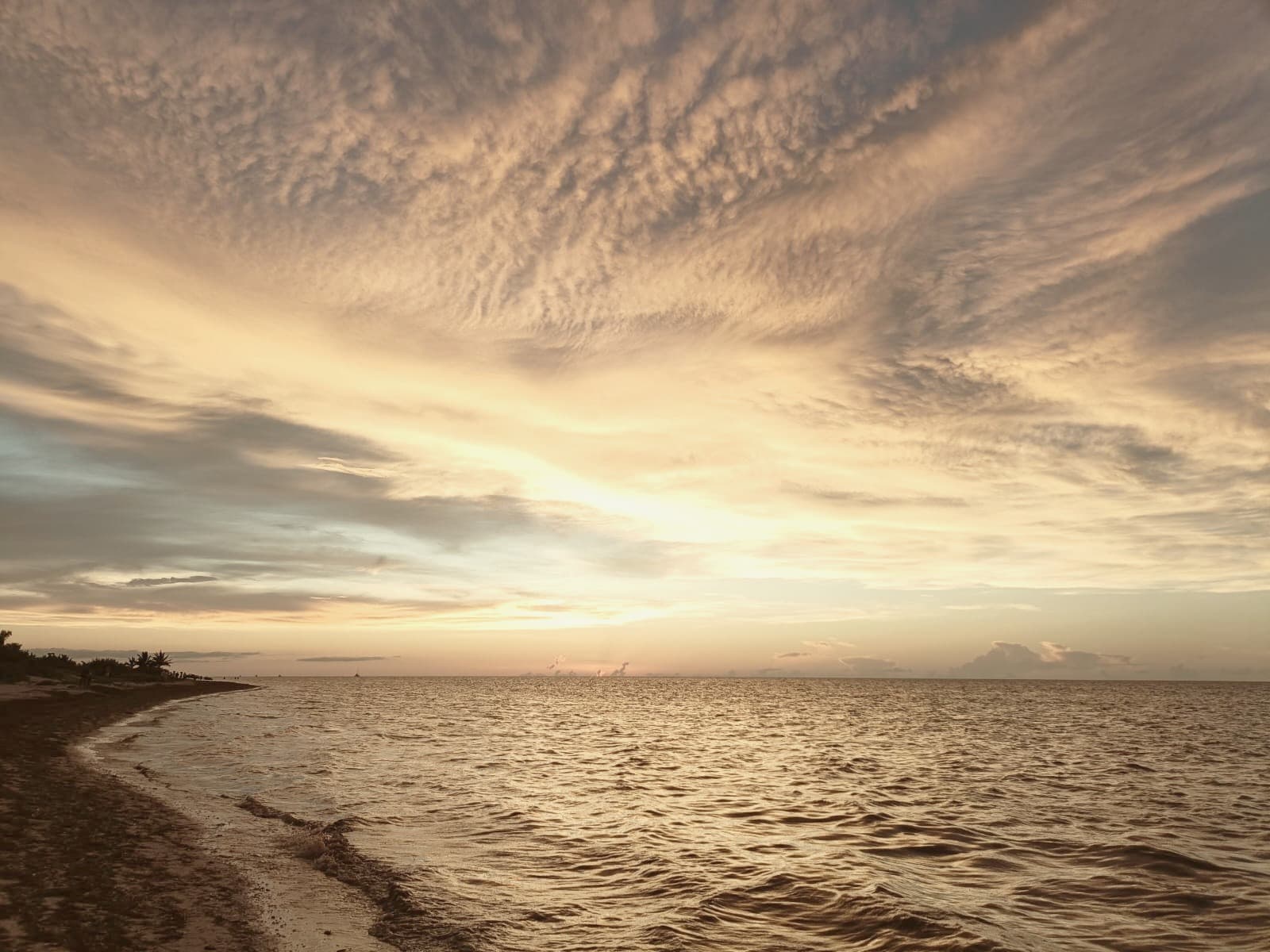 San Crisanto al atardecer